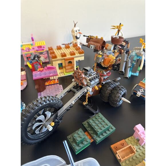 LEGO Bulk Lot Star Wars Technic Frozen Minecraft Movie 2 Sets Parts Figures - Picture 16 of 16